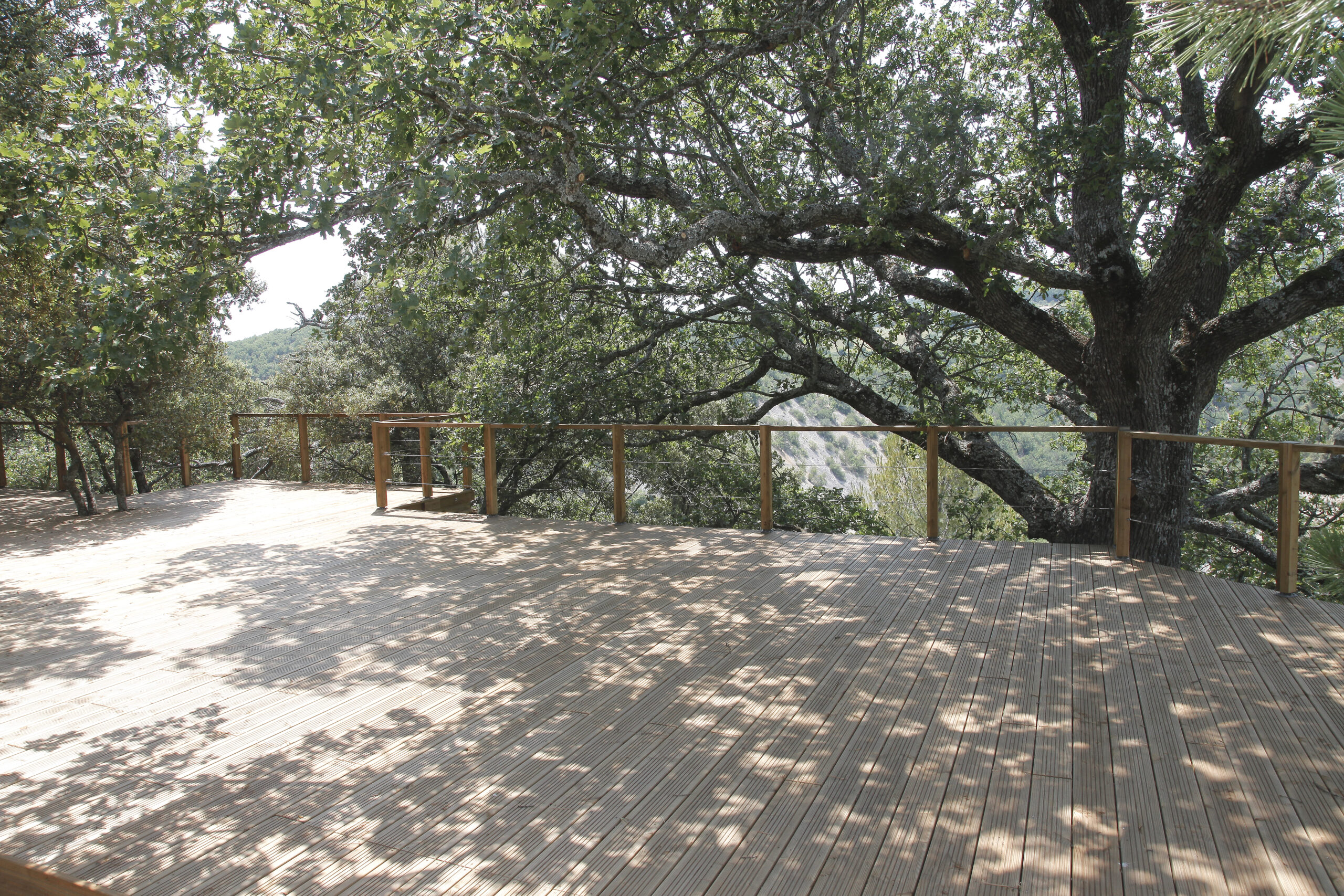nouvelle terrasse valsaintes